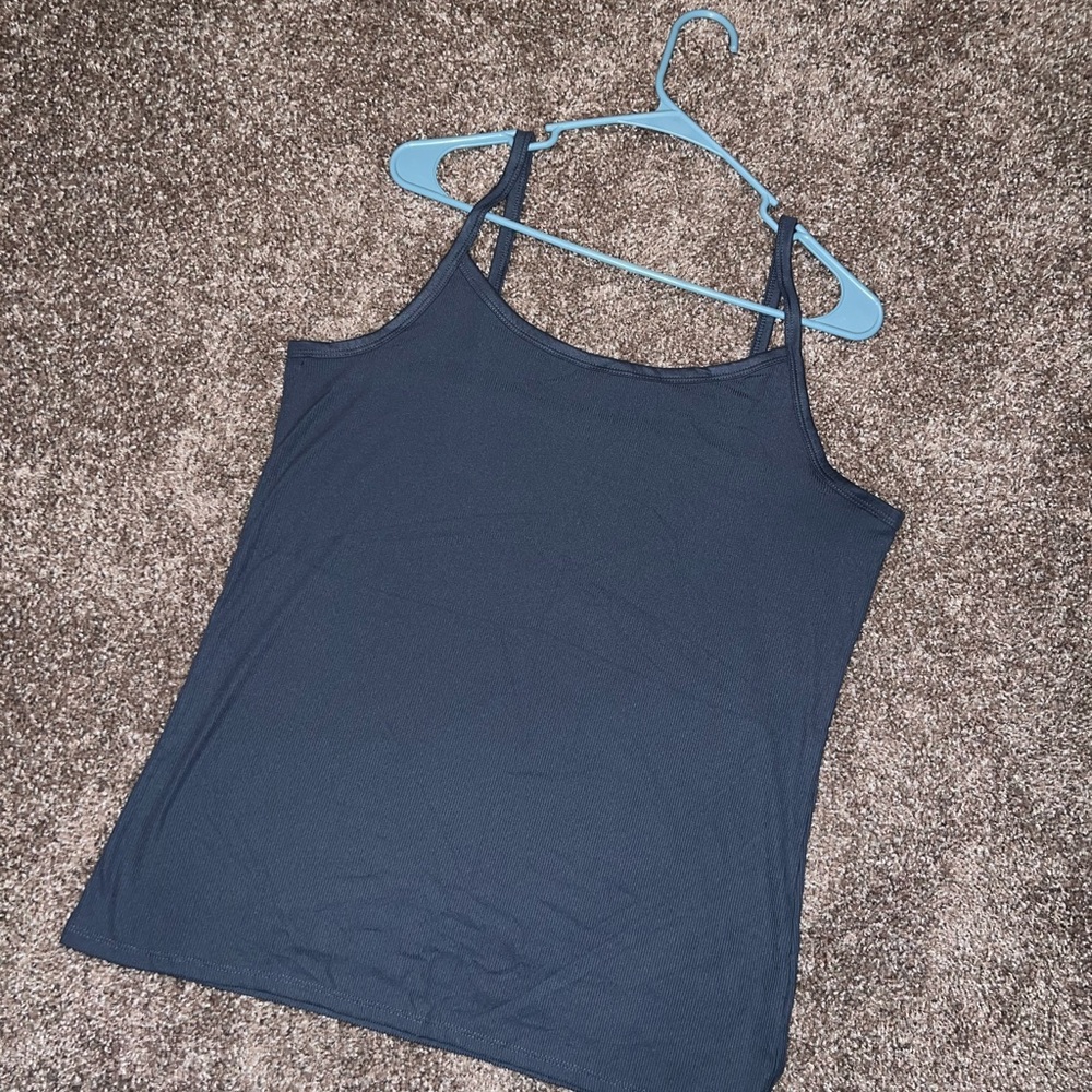 Women's Dark Blue/Gray Tank Top